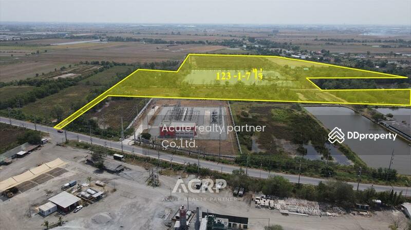 For Sale - Land for sale, 123 rai, Bang Pakong District, Chachoengsao Province., Chachoengsao