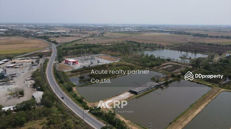 For Sale - Land for sale, 123 rai, Bang Pakong District, Chachoengsao Province., Chachoengsao