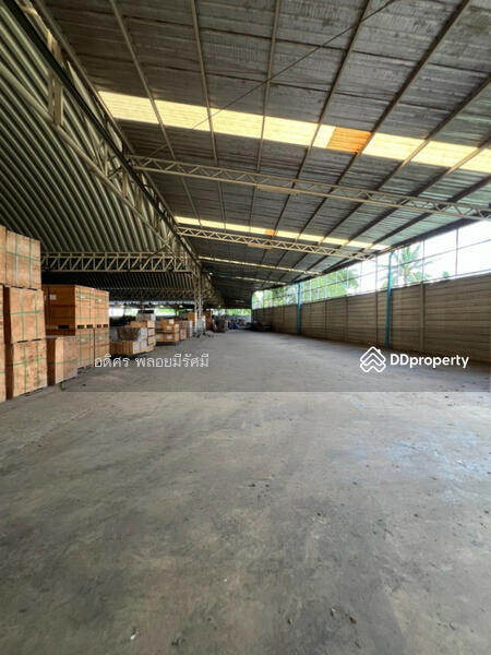 ให้เช่า - ให้เช่าโรงงาน พื้นที่ 7 ไร่ 259 ตรว. มีใบ รง.4 พร้อมอาคารพักคนงาน นครชัยศรี ติดถนนใหญ่, นครปฐม
