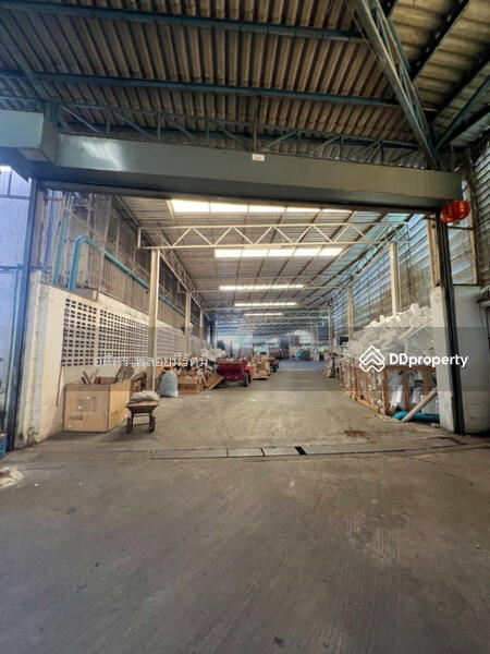 For Rent - ให้เช่าโรงงาน พื้นที่ 7 ไร่ 259 ตรว. มีใบ รง.4 พร้อมอาคารพักคนงาน นครชัยศรี ติดถนนใหญ่, Nakhon Pathom
