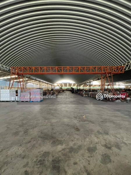For Rent - ให้เช่าโรงงาน พื้นที่ 7 ไร่ 259 ตรว. มีใบ รง.4 พร้อมอาคารพักคนงาน นครชัยศรี ติดถนนใหญ่, Nakhon Pathom