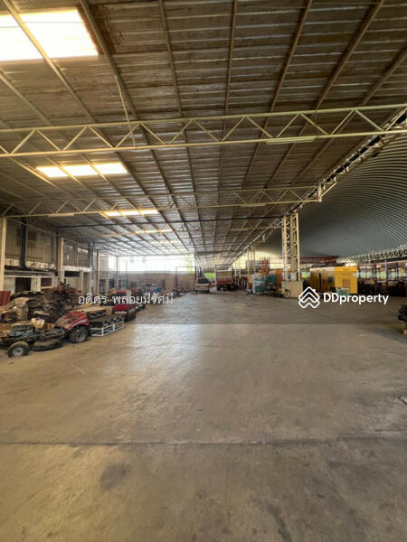For Rent - ให้เช่าโรงงาน พื้นที่ 7 ไร่ 259 ตรว. มีใบ รง.4 พร้อมอาคารพักคนงาน นครชัยศรี ติดถนนใหญ่, Nakhon Pathom