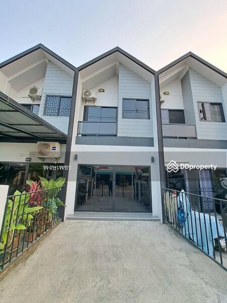 ขาย - บ้านทาวน์โฮม 2 ชั้น ตำบลต้นเปา อ.สันกำแพง, เชียงใหม่