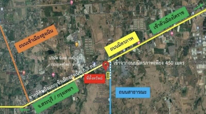 ที่ดิน 14 ไร่เศษ ใกล้ อบต.สูงเนิน นครราชสีมา (แบ่งขาย) ไร่ละ 1.5 ล้านบาท, นครราชสีมา, สูงเนิน, นครราชสีมา, 22,876 ตร.ม., ที่ดิน ขาย, โดย Nina Nick, 11633707 - DDproperty.com