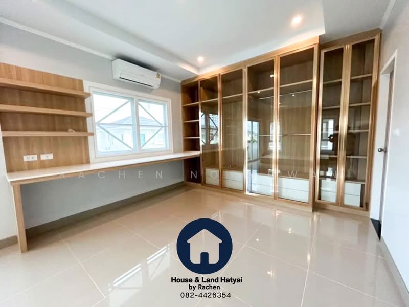 2-storey detached house, Palm Springs Village, Parkville, Hat Yai, Songkhla, Khuan Lang, Hat Yai, Songkhla, 4 Bedrooms, 216 sqm, Single Detached House For Rent, by Rachen Nopsuwan, 11633855 - DDproperty.com