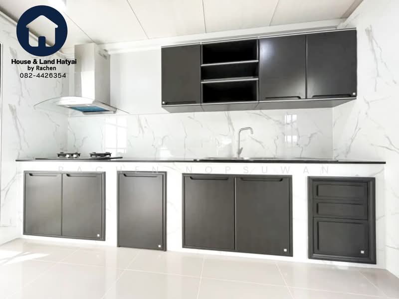 2-storey detached house, Palm Springs Village, Parkville, Hat Yai, Songkhla, Khuan Lang, Hat Yai, Songkhla, 4 Bedrooms, 216 sqm, Single Detached House For Rent, by Rachen Nopsuwan, 11633855 - DDproperty.com