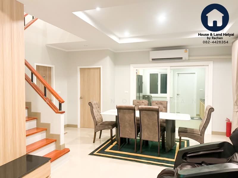 2-storey detached house, Palm Springs Village, Parkville, Hat Yai, Songkhla, Khuan Lang, Hat Yai, Songkhla, 4 Bedrooms, 216 sqm, Single Detached House For Rent, by Rachen Nopsuwan, 11633855 - DDproperty.com