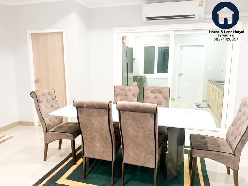 2-storey detached house, Palm Springs Village, Parkville, Hat Yai, Songkhla, Khuan Lang, Hat Yai, Songkhla, 4 Bedrooms, 216 sqm, Single Detached House For Rent, by Rachen Nopsuwan, 11633855 - DDproperty.com