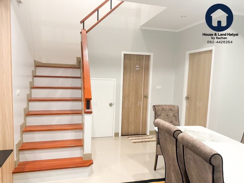 บ้านเดี่ยว 2 ชั้น หมู่บ้านปาล์มสปริงส์ พาร์ควิลล์ หาดใหญ่, สงขลา, ควนลัง, หาดใหญ่, สงขลา, 216 ตร.ม., บ้านเดี่ยว ให้เช่า, โดย Rachen Nopsuwan, 11633855 - DDproperty.com