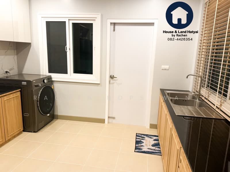 2-storey detached house, Palm Springs Village, Parkville, Hat Yai, Songkhla, Khuan Lang, Hat Yai, Songkhla, 4 Bedrooms, 216 sqm, Single Detached House For Rent, by Rachen Nopsuwan, 11633855 - DDproperty.com