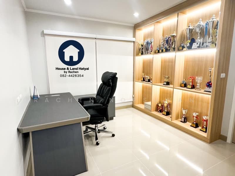 2-storey detached house, Palm Springs Village, Parkville, Hat Yai, Songkhla, Khuan Lang, Hat Yai, Songkhla, 4 Bedrooms, 216 sqm, Single Detached House For Rent, by Rachen Nopsuwan, 11633855 - DDproperty.com