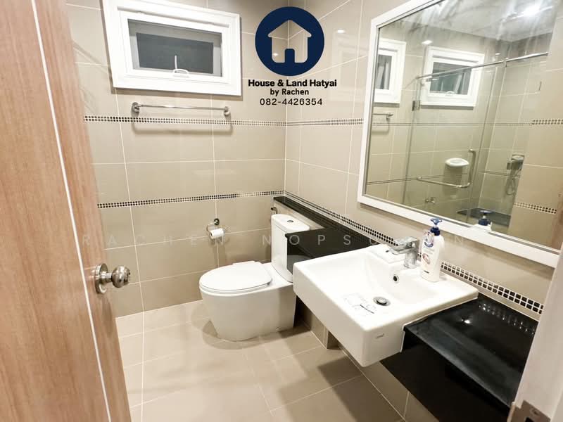 2-storey detached house, Palm Springs Village, Parkville, Hat Yai, Songkhla, Khuan Lang, Hat Yai, Songkhla, 4 Bedrooms, 216 sqm, Single Detached House For Rent, by Rachen Nopsuwan, 11633855 - DDproperty.com
