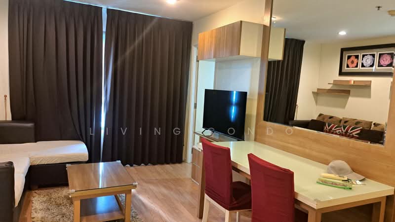 Lumpini Ville Ramkhamhaeng 60/2, Bangkok, 7 Soi Ramkhamhaeng 60/1, Ramkhamhaeng Road, Hua Mak, Bang Kapi, Bangkok, 1 Bedroom, 45 sqm, Condo For Rent, by Living Condo, 11633890 - DDproperty.com