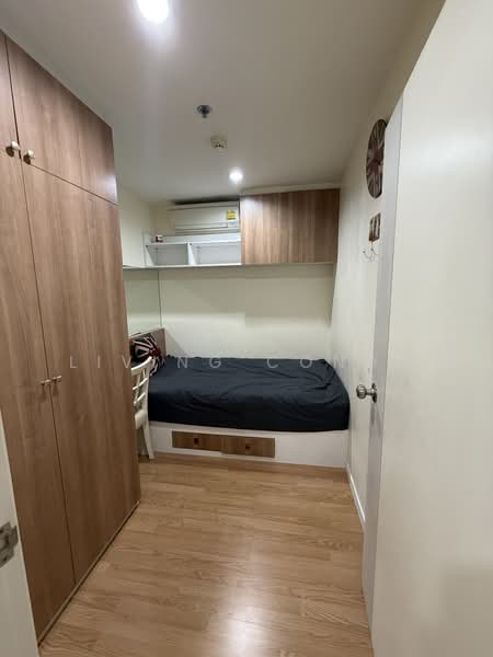 Lumpini Ville Ramkhamhaeng 60/2, Bangkok, 7 Soi Ramkhamhaeng 60/1, Ramkhamhaeng Road, Hua Mak, Bang Kapi, Bangkok, 1 Bedroom, 45 sqm, Condo For Rent, by Living Condo, 11633890 - DDproperty.com