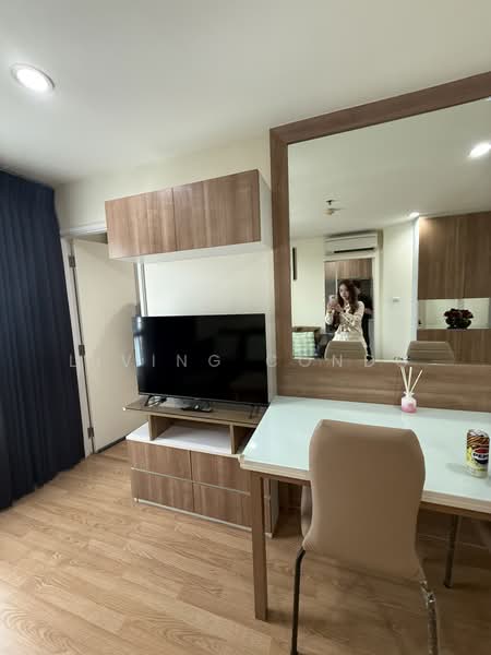 Lumpini Ville Ramkhamhaeng 60/2, Bangkok, 7 Soi Ramkhamhaeng 60/1, Ramkhamhaeng Road, Hua Mak, Bang Kapi, Bangkok, 1 Bedroom, 45 sqm, Condo For Rent, by Living Condo, 11633890 - DDproperty.com