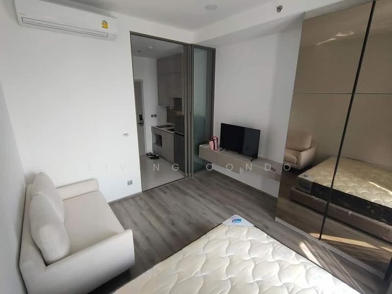 Miti Chiva Kaset Station, Bangkok, Prasert Manukit Road, Sena Nikhom, Chatuchak, Bangkok, Studio, 23 sqm, Condo For Sale, by Living Condo, 11633894 - DDproperty.com