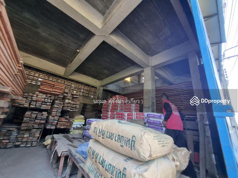 ขาย - ขายอาคารพาณิชย์ 3 ชั้นร้านวัสดุก่อสร้าง ติดเรียบด่วนกาญจนา 52.5 ตารางวา ทุ่งครุ ถ.ประชาอุทิศ, กรุงเทพ