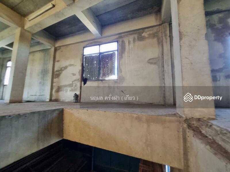 For Sale - ขายอาคารพาณิชย์ 3 ชั้นร้านวัสดุก่อสร้าง ติดเรียบด่วนกาญจนา 52.5 ตารางวา ทุ่งครุ ถ.ประชาอุทิศ, Bangkok