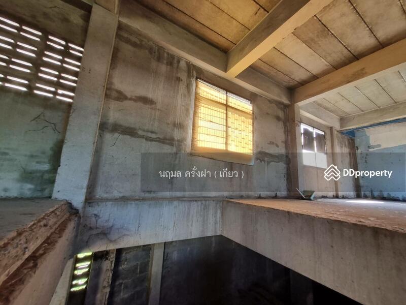 For Sale - ขายอาคารพาณิชย์ 3 ชั้นร้านวัสดุก่อสร้าง ติดเรียบด่วนกาญจนา 52.5 ตารางวา ทุ่งครุ ถ.ประชาอุทิศ, Bangkok