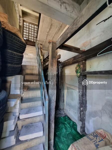 For Sale - ขายอาคารพาณิชย์ 3 ชั้นร้านวัสดุก่อสร้าง ติดเรียบด่วนกาญจนา 52.5 ตารางวา ทุ่งครุ ถ.ประชาอุทิศ, Bangkok