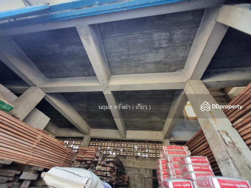 For Sale - ขายอาคารพาณิชย์ 3 ชั้นร้านวัสดุก่อสร้าง ติดเรียบด่วนกาญจนา 52.5 ตารางวา ทุ่งครุ ถ.ประชาอุทิศ, Bangkok