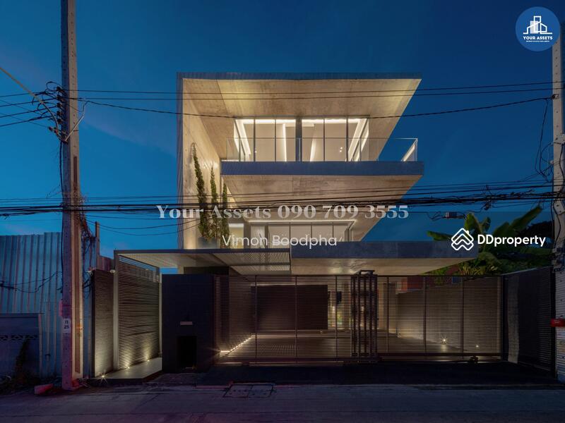 For Sale - Single House Kasemsamran8 Pridi42, Bangkok