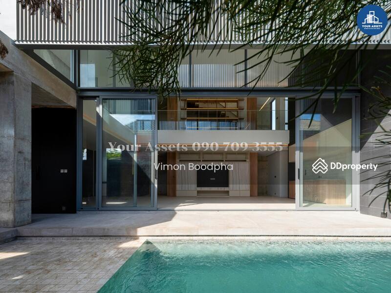 For Sale - Single House Kasemsamran8 Pridi42, Bangkok