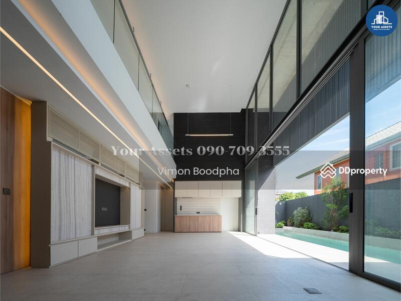 For Sale - Single House Kasemsamran8 Pridi42, Bangkok