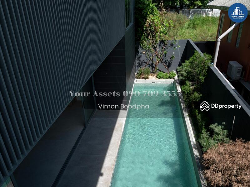 For Sale - Single House Kasemsamran8 Pridi42, Bangkok