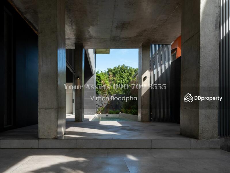 For Sale - Single House Kasemsamran8 Pridi42, Bangkok