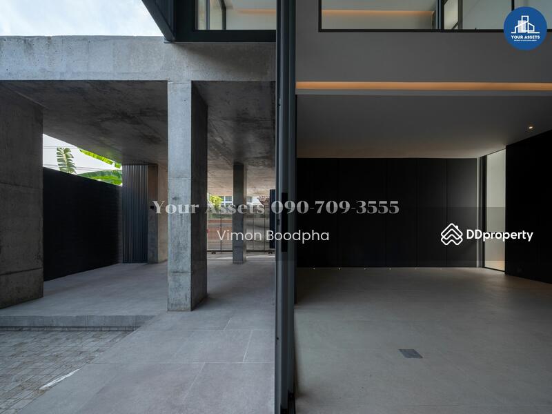 For Sale - Single House Kasemsamran8 Pridi42, Bangkok