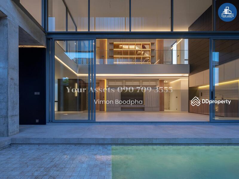 For Sale - Single House Kasemsamran8 Pridi42, Bangkok