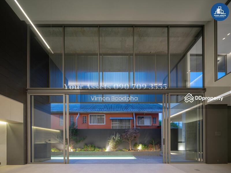 For Sale - Single House Kasemsamran8 Pridi42, Bangkok