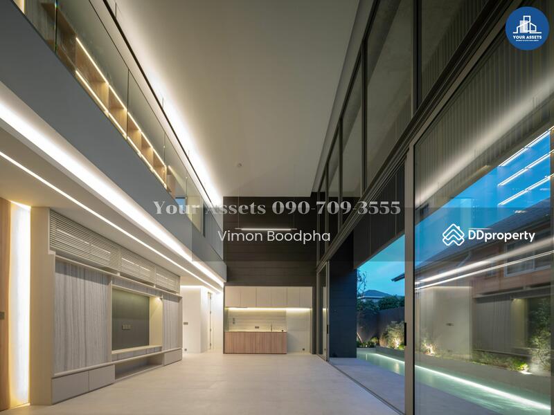 For Sale - Single House Kasemsamran8 Pridi42, Bangkok