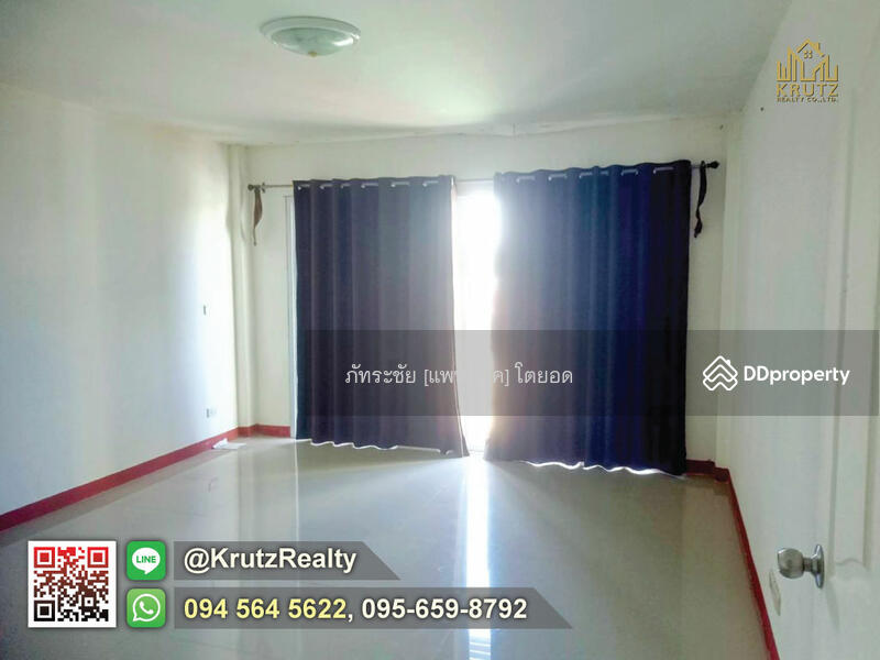For Sale - Urgent sale, commercial building, 23.8 square wah, good condition, Tambon Thasabsao, Lamphun