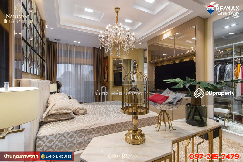 ขาย - Nantawan Pinklao-Ratchapruek : บ้านนันทวัน ปิ่นเกล้า - ราชพฤกษ์, กรุงเทพ