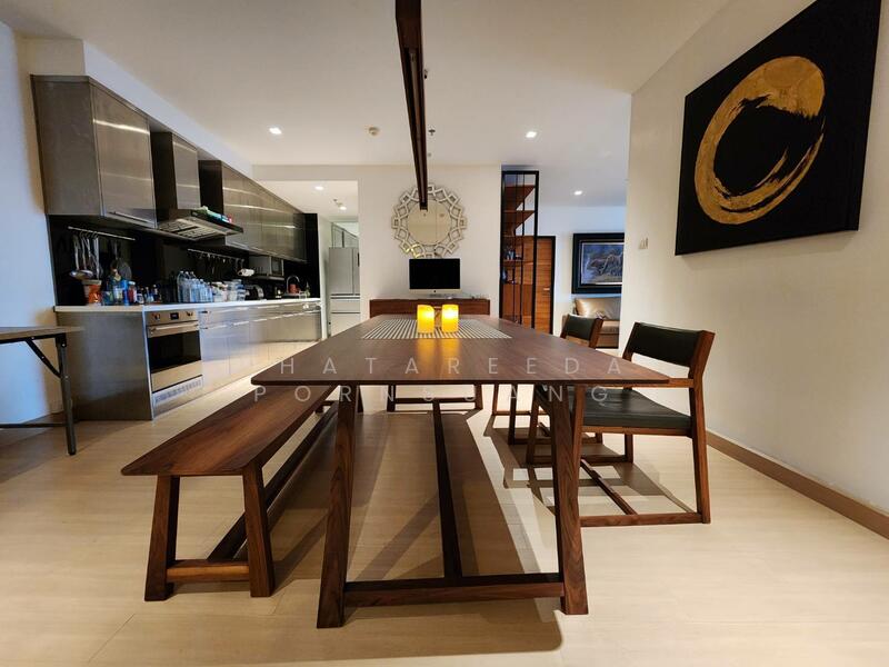 Supalai Prima Riva (Residential), Bangkok, Rama 3 Road, Chong Nonsi, Yan Nawa, Bangkok, 3 Bedrooms, 150 sqm, Condo For Rent, by Phatareeda Pornsuang, 11634207 - DDproperty.com