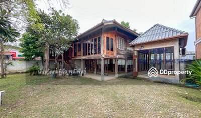 ขาย - ขายบ้าน สันกำแพง บ้านไม้สองชั้นและร้านกาแฟ พื้นที่ 97 ตร.ว ใกล้ร้านอาหารเรือนแพ 1, เชียงใหม่