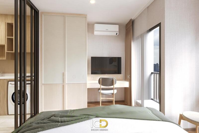 Life Rama 4-Asoke, Bangkok, Rama 4 Road, Khlong Toei, Bangkok, 1 Bedroom, 27 sqm, Condo For Rent, by Agentbkk, 11634356 - DDproperty.com