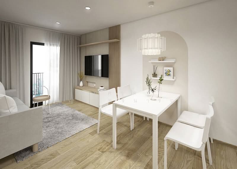 For Rent - The Line Vibe, Bangkok