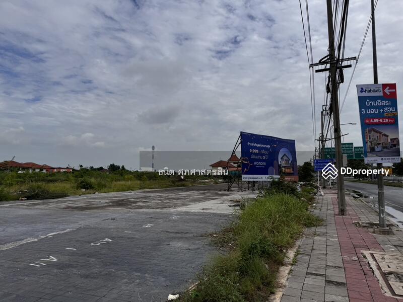 For Rent - Land for rent, 3 rai 224.4 sq m, Bang Kruang, Nonthaburi, Nonthaburi