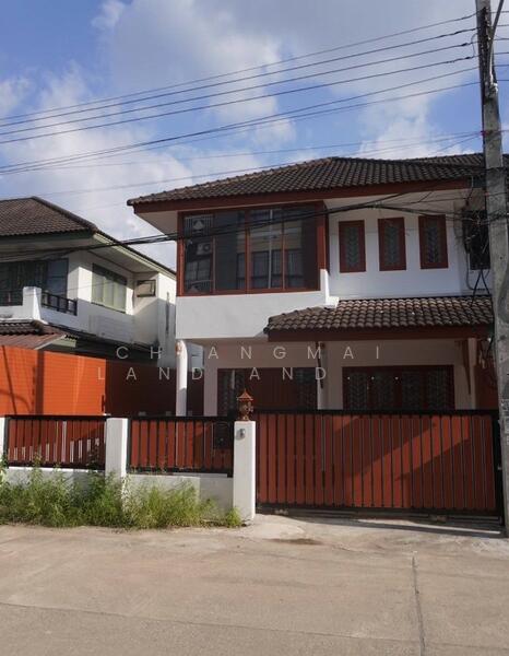 Town home For Rent near Maharaj Nakorn Chiang Mai Hospital, Chiang Mai, Su Thep, Muang Chiang Mai, Chiang Mai, 3 Bedrooms, 150 sqm, Townhouse For Rent, by คุณ ธีรชาติ, 11634945 - DDproperty.com
