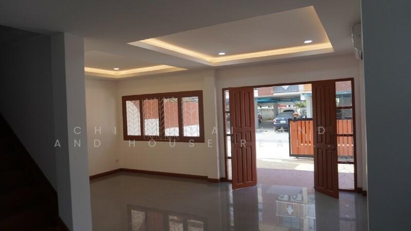 Town home For Rent near Maharaj Nakorn Chiang Mai Hospital, Chiang Mai, Su Thep, Muang Chiang Mai, Chiang Mai, 3 Bedrooms, 150 sqm, Townhouse For Rent, by คุณ ธีรชาติ, 11634945 - DDproperty.com
