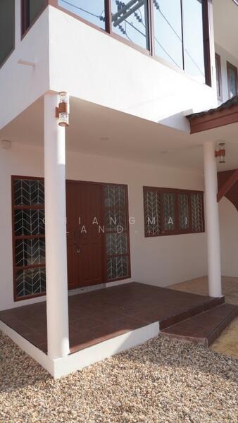 Town home For Rent near Maharaj Nakorn Chiang Mai Hospital, Chiang Mai, Su Thep, Muang Chiang Mai, Chiang Mai, 3 Bedrooms, 150 sqm, Townhouse For Rent, by คุณ ธีรชาติ, 11634945 - DDproperty.com