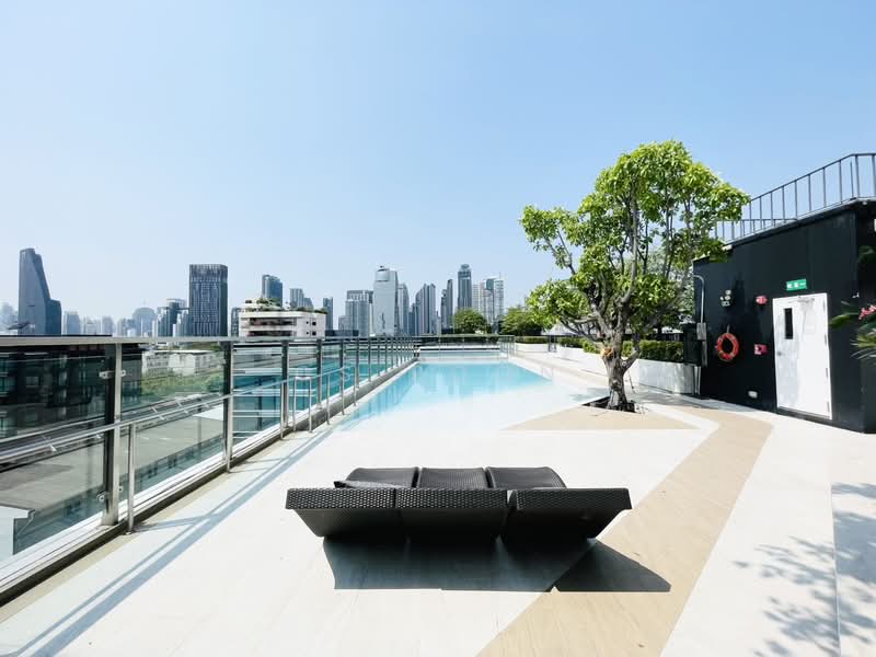 IDEO Mobi Sukhumvit 40, Bangkok, Soi Sukhumvit 40, Phra Kanong, Khlong Toei, Bangkok, 1 Bedroom, 35 sqm, Condo For Rent, by CS Poon, 11635021 - DDproperty.com