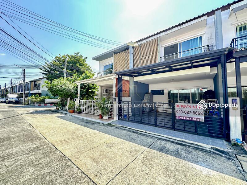 ขาย - The Trust Town Ratchapruek - Rattanathibet : เดอะทรัสต์ ทาวน์ ราชพฤกษ์ - รัตนาธิเบศร์, นนทบุรี