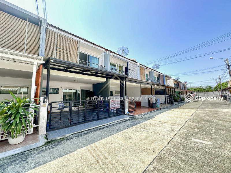 ขาย - The Trust Town Ratchapruek - Rattanathibet : เดอะทรัสต์ ทาวน์ ราชพฤกษ์ - รัตนาธิเบศร์, นนทบุรี