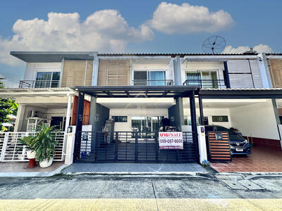 ขาย - The Trust Town Ratchapruek - Rattanathibet : เดอะทรัสต์ ทาวน์ ราชพฤกษ์ - รัตนาธิเบศร์, นนทบุรี