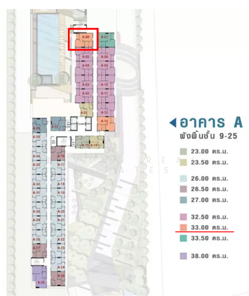 Lumpini Place Srinakarin-Huamak Station, Bangkok, Srinakarin Road, Suan Luang, Suan Luang, Bangkok, 1 Bedroom, 34 sqm, Condo For Sale, by Living Real Estates, 11635341 - DDproperty.com