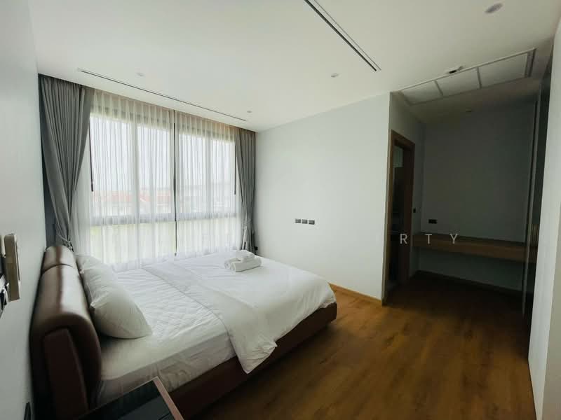 ให้เช่า - 11R0391 Pool villa for rent 5 bedroom 7 bathroom 350,000/month at kohkaew have fully furnished, ภูเก็ต